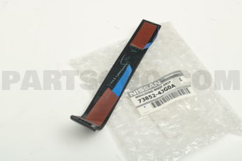 Nissan 738524JG0A MOULDING ROOF DRIP,RH ,D/C