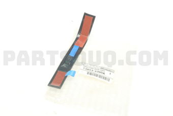 Nissan 738534JG0A MOULDING ROOF DRIP,LH ,D/C