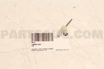 Nissan 73858AU100 CLIP