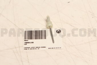Nissan 73858AU100 CLIP