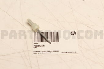 Nissan 73858AU100 CLIP