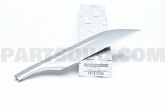 Nissan 738714CC1A END CAP REAR,LH