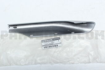 Nissan 738723KA0A COVER-ROOF RACK, REAR RH