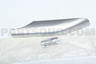 Nissan 738723KA0A COVER-ROOF RACK, REAR RH