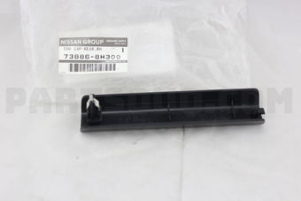 Nissan 738868H300 END CAP-REAR,RH