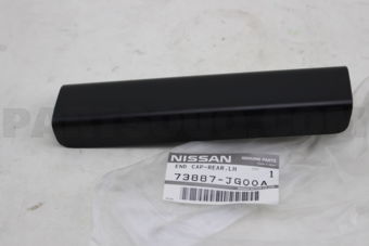 Nissan 73887JG00A END CAP-REAR,LH