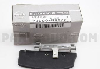Nissan 73890W9020 DEFLECTOR ASSY-SUNROOF,RH
