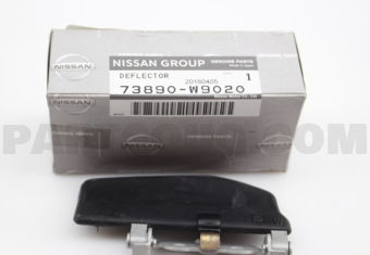 Nissan 73890W9020 DEFLECTOR ASSY-SUNROOF,RH