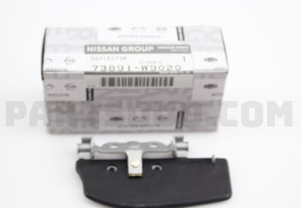 Nissan 73891W9020 DEFLECTOR ASSY-SUNROOF,LH