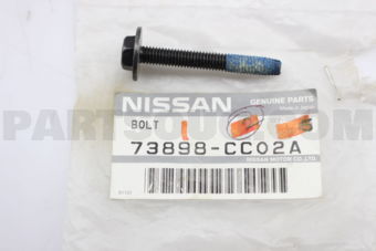Nissan 73898CC02A BOLT