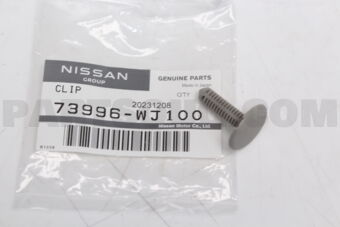 Nissan 73996WJ100 CLIP