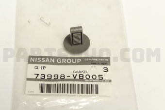 Nissan 73998VB005 CLIP