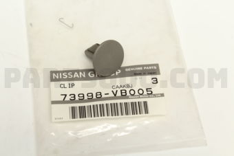 Nissan 73998VB005 CLIP