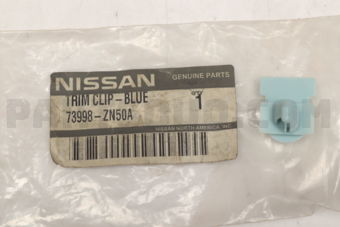 Nissan 73998ZN50A CLIP