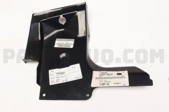 Nissan 74533VB000 FLOOR-REAR,REAR SIDE LH