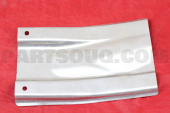 Nissan 74758JA000 INSULATOR-HEAT,FRONT FLOOR