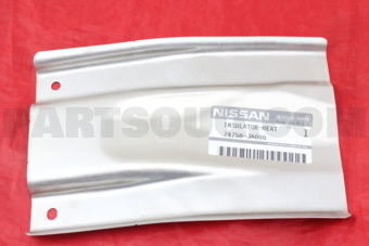 Nissan 74758JA000 INSULATOR-HEAT,FRONT FLOOR