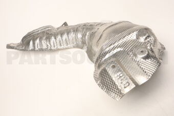 Nissan 747621HL0B HEAT INSULATOR-REAR FLOOR
