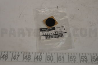 Nissan 74891Z2000 COVER-HOLE,FRONT DOOR INSIDE