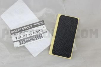 Nissan 74892V6000 COVER-HOLE