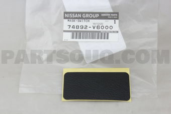 Nissan 74892V6000 COVER-HOLE