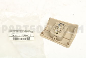 Nissan 74932EQ01B HOOK ASSY-REAR