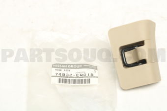 Nissan 74932EQ01B HOOK ASSY-REAR