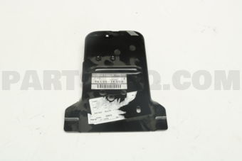 Nissan 75135JK000 PLATE-CLOSING,SIDE MEMBER FRONT LH