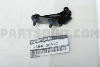Nissan 766483KA1C BRACKET BACK DOOR