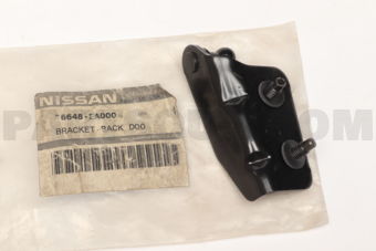 Nissan 76648EA000 BRACKET-BACK DOOR