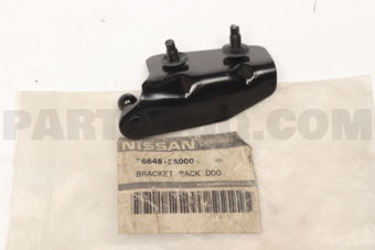 Nissan 76648EA000 BRACKET-BACK DOOR