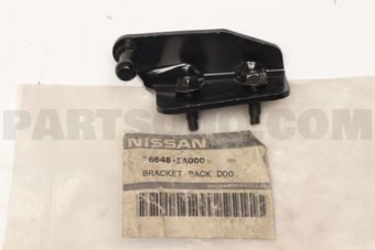 Nissan 76648EA000 BRACKET-BACK DOOR