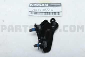 Nissan 766493KA1C BRACKET ASSY BACK DOOR