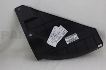 Nissan 767497S600 PROTECTOR-REAR WHEEL HOUSE,LH