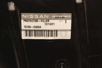 Nissan 76766EA00A PROTECTOR-FILLER TUBE