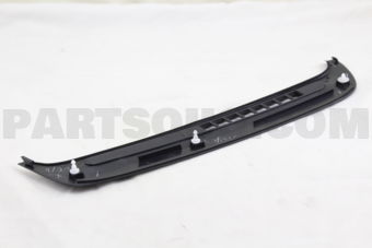 Nissan 76803VB000 GRILLE-AIR OUTLET,LH