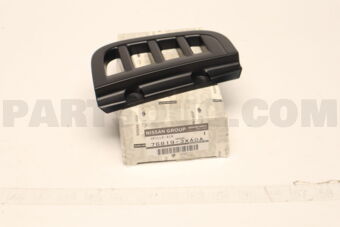 Nissan 768193XA0A GRILLE AIR