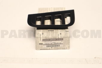 Nissan 768193XA0A GRILLE AIR