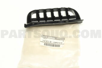Nissan 76819VW000 GRILLE-AIR INLET