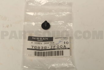 Nissan 76838JF00A SCREW