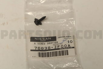Nissan 76838JF00A SCREW