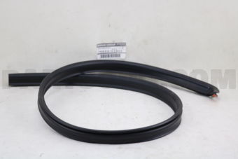 Nissan 7684301G11 WEATHERSTRIP-ROOF DRIP,LH