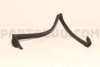 Nissan 768432S410 WEATHERSTRIP-ROOF DRIP,LH