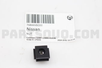 Nissan 76844VB000 NUT