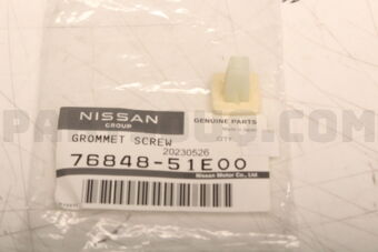 Nissan 7684851E00 CLAMP-ANTENNA CORD