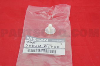 Nissan 7684861Y00 GROMMET