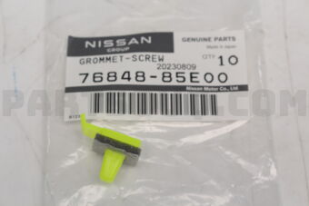 Nissan 7684885E00 GROMMET-MOULDING