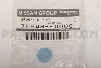 Nissan 76848ED000 GROMMET