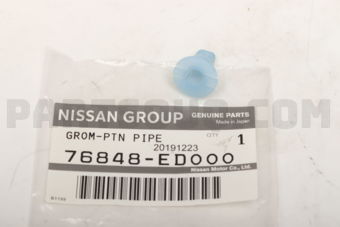 Nissan 76848ED000 GROMMET