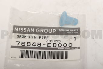 Nissan 76848ED000 GROMMET
